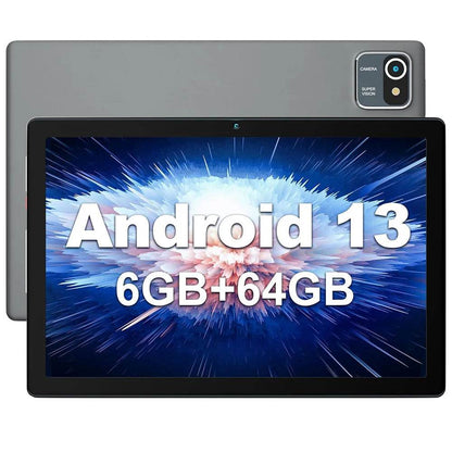 AEEZO MB1001 10 Inch Tablet Android 13 6GB RAM 64GB ROM 128GB Expandable 5000mAh Battery HD IPS Display Dual Camera Tablets PC - Price Value Store