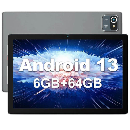 AEEZO MB1001 10 Inch Tablet Android 13 6GB RAM 64GB ROM 128GB Expandable 5000mAh Battery HD IPS Display Dual Camera Tablets PC - Price Value Store