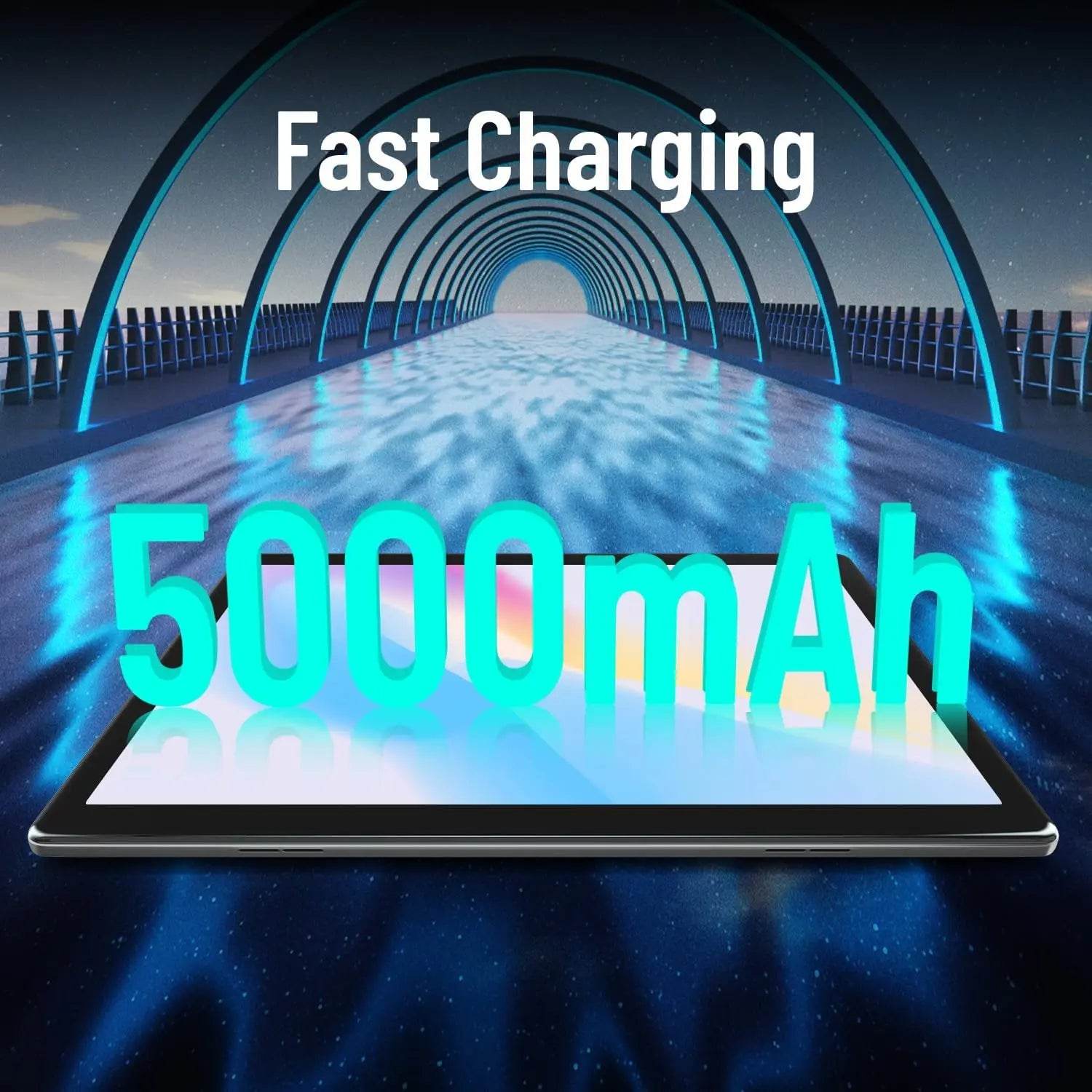 AEEZO MB1001 10 Inch Tablet Android 13 6GB RAM 64GB ROM 128GB Expandable 5000mAh Battery HD IPS Display Dual Camera Tablets PC - Price Value Store