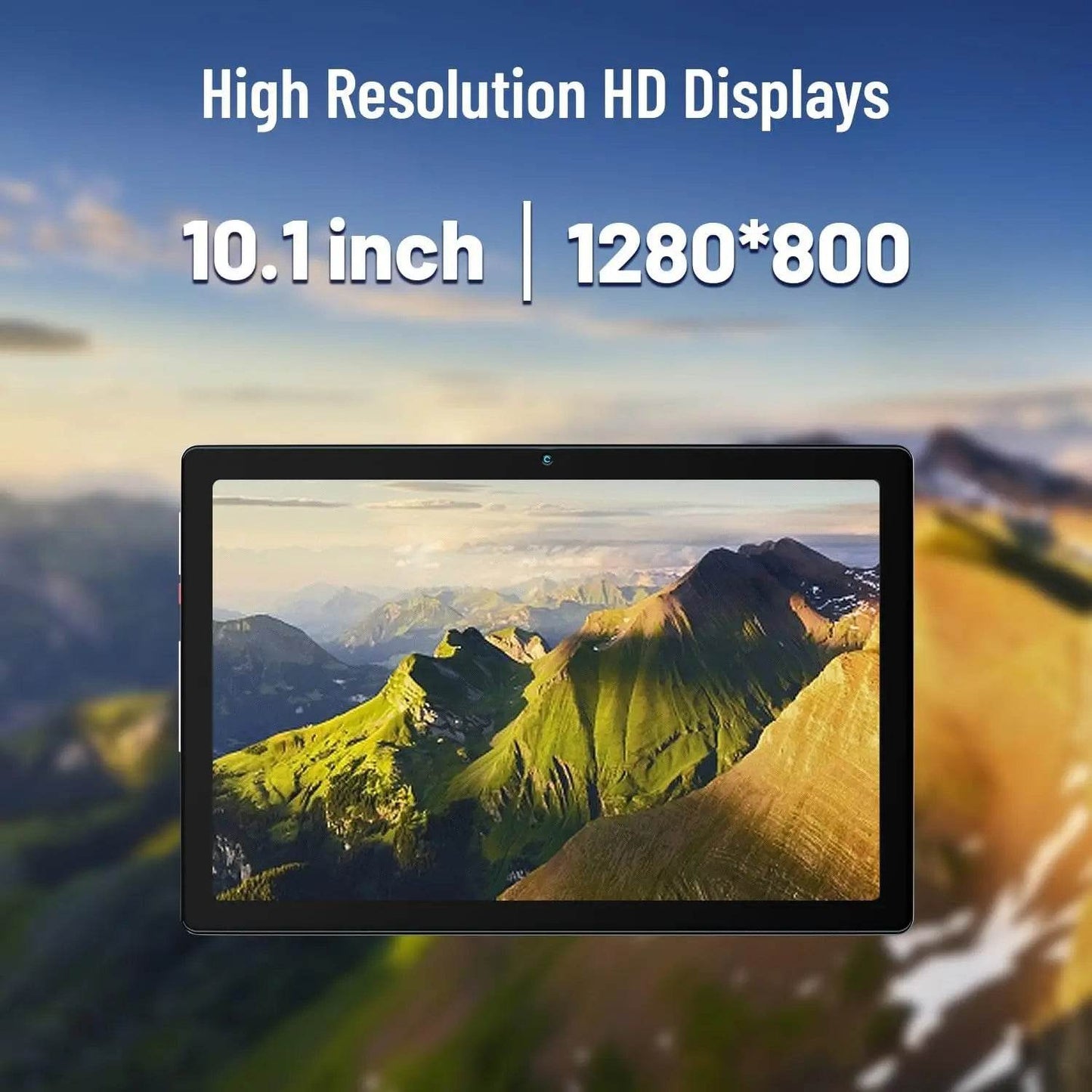 AEEZO MB1001 10 Inch Tablet Android 13 6GB RAM 64GB ROM 128GB Expandable 5000mAh Battery HD IPS Display Dual Camera Tablets PC - Price Value Store