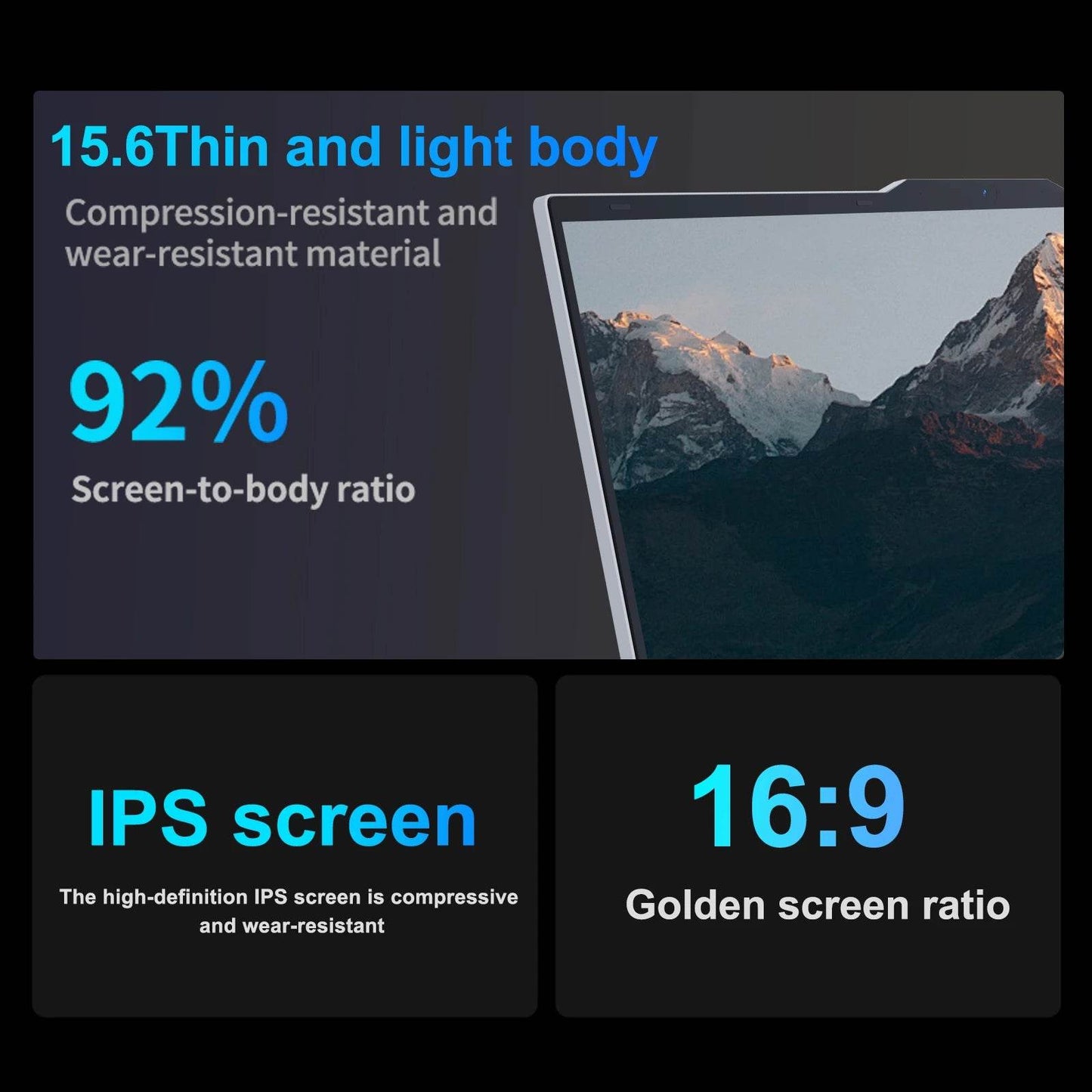 15.6 inch Intel Core i7 6500U Windows 11 Pro Laptop Computer 16GB DDR4 512GB 1TB SSD Portable Notebook PC Gamer Gaming Laptops - Price Value Store