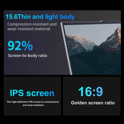 15.6 inch Intel Core i7 6500U Windows 11 Pro Laptop Computer 16GB DDR4 512GB 1TB SSD Portable Notebook PC Gamer Gaming Laptops - Price Value Store