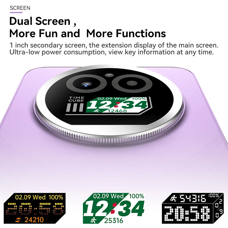 [World Premiere] IIIF150 Action A5Pro Phone Dual Screen Design Smartphone Android 15 8GB RAM 256GB ROM 6.8" HD+ Display 5100mAh