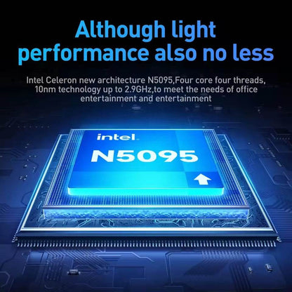 15.6 inch Laptop Computer Intel Celeron N5095 Notebook PC Gamer 16GB DDR4 1TB SSD Office Study PC Windows 11 Pro 1080P Laptops - Price Value Store