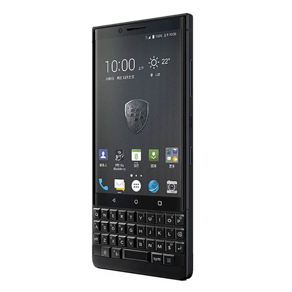 Original BlackBerry KEY2 4G LTE Mobile Phone 4.5'' 6GB RAM 64GB/128GB ROM Octa Core Snapdragon 660 Octa-Core 1/2 sim CellPhone - Price Value Store