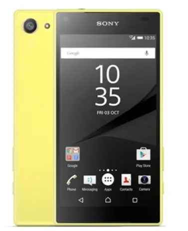 Sony Xperia Z5 Compact E5823 SO-02H Original Unlocked Smartphone RAM 2GB ROM 32GB Android 4.6" 23MP 1080P Z5 MINI Mobile Phone