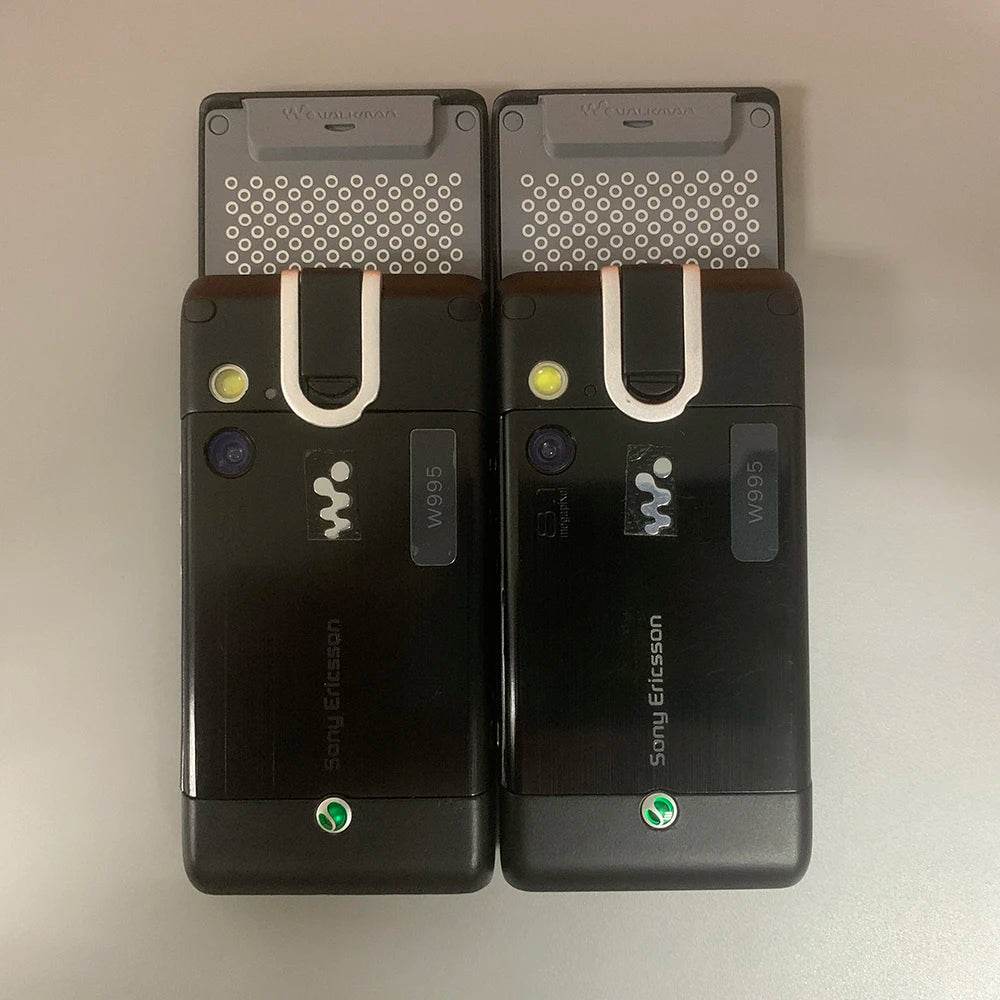 Original Sony Ericsson W995 3G Mobile Phone 2.6'' 8.1MP Camera FM Radio Bluetooth WiFi GPS Classic Slider CellPhone - Price Value Store