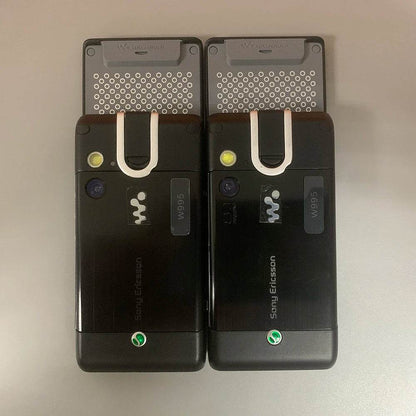 Original Sony Ericsson W995 3G Mobile Phone 2.6'' 8.1MP Camera FM Radio Bluetooth WiFi GPS Classic Slider CellPhone - Price Value Store