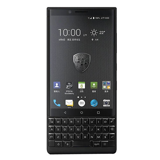 Original BlackBerry KEY2 4G LTE Mobile Phone 4.5'' 6GB RAM 64GB/128GB ROM Octa Core Snapdragon 660 Octa-Core 1/2 sim CellPhone - Price Value Store