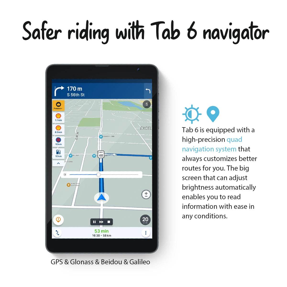 Blackview Tab 6 Tablet 8 inch 3GB 32GB Android 11 5580mAh Tablet PC 4G WIFI LTE Phone Call Tablets Kindle Ebook - Price Value Store