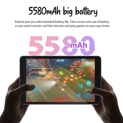 Blackview Tab 6 Tablet 8 inch 3GB 32GB Android 11 5580mAh Tablet PC 4G WIFI LTE Phone Call Tablets Kindle Ebook - Price Value Store