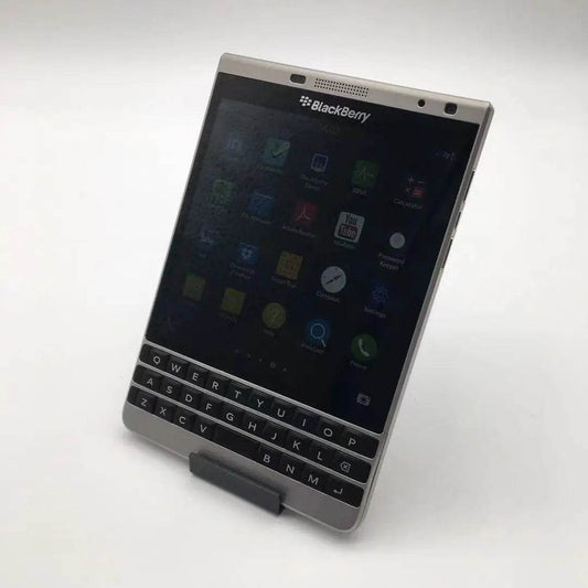 Blackberry Passport Silver Edition Q30-4 Refurbished-Unlocked Q30 4G LTE TFT 3GB RAM 32GB ROM 13.0MP 3450mAh Cell Phone - Price Value Store
