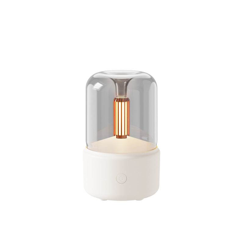 Flame Aromatherapy Machine, Office Desktop Humidifier, Car mounted Automatic Spray Fragrance Machine, Home Essential Oil Diffuser - Price Value Store