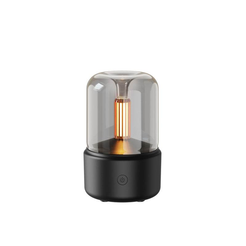 Flame Aromatherapy Machine, Office Desktop Humidifier, Car mounted Automatic Spray Fragrance Machine, Home Essential Oil Diffuser - Price Value Store