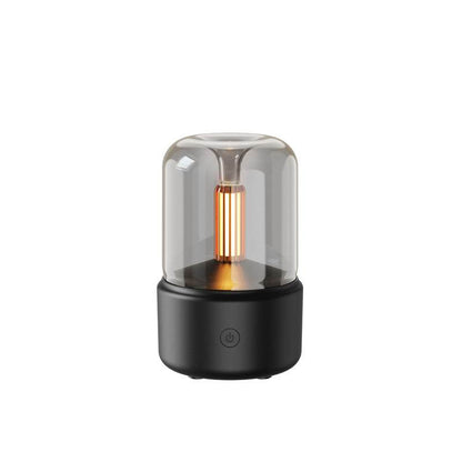 Flame Aromatherapy Machine, Office Desktop Humidifier, Car mounted Automatic Spray Fragrance Machine, Home Essential Oil Diffuser - Price Value Store