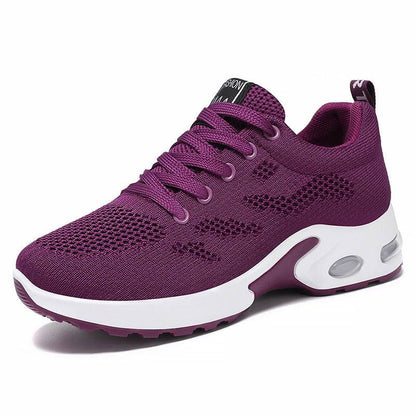 Air Cushion Running Shoes Breathable Soft Sole Sneakers for Women - Price Value Store
