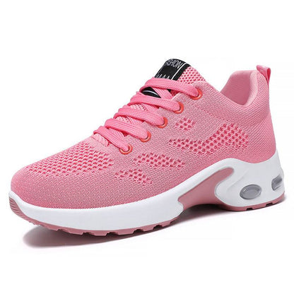 Air Cushion Running Shoes Breathable Soft Sole Sneakers for Women - Price Value Store