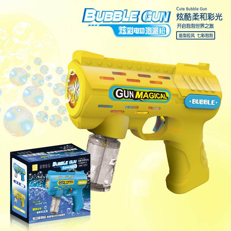 Handheld fully automatic children's bubble machine - Price Value Store