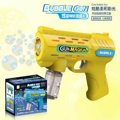Handheld fully automatic children's bubble machine - Price Value Store
