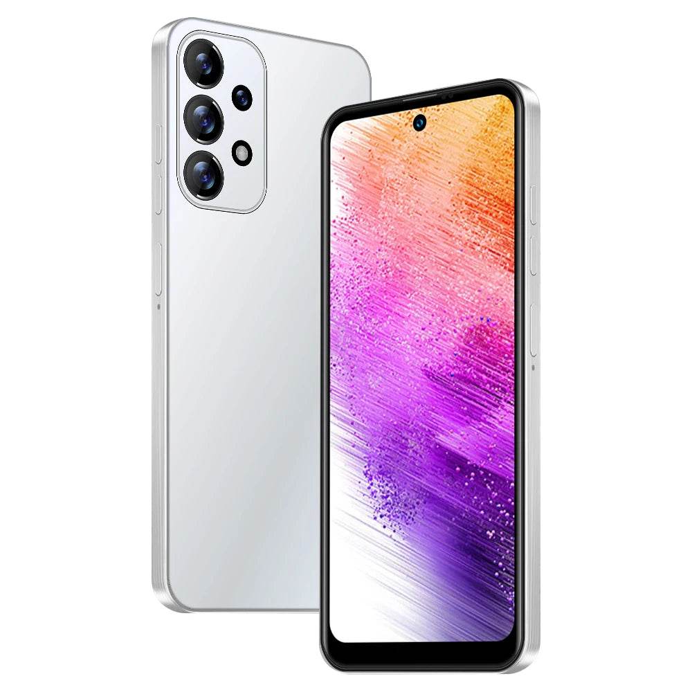 A73 Phone,Smartphone Android,6.8 inch,8GB RAM,256GB ROM,Dual SIM,Mobile phone,Google Play Store,13+32MP,6800mAh,Cellphones - Price Value Store