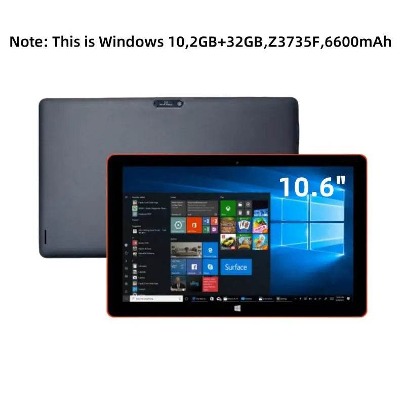 4GB DDR3 RAM 32GB/64GB ROM 10.1 INCH Windows 10/ Windows 11 Tablet 64Bit Z8350/N3350 CPU 1920*1200 IPS Screen HDMI Port USB 3.0 - Price Value Store