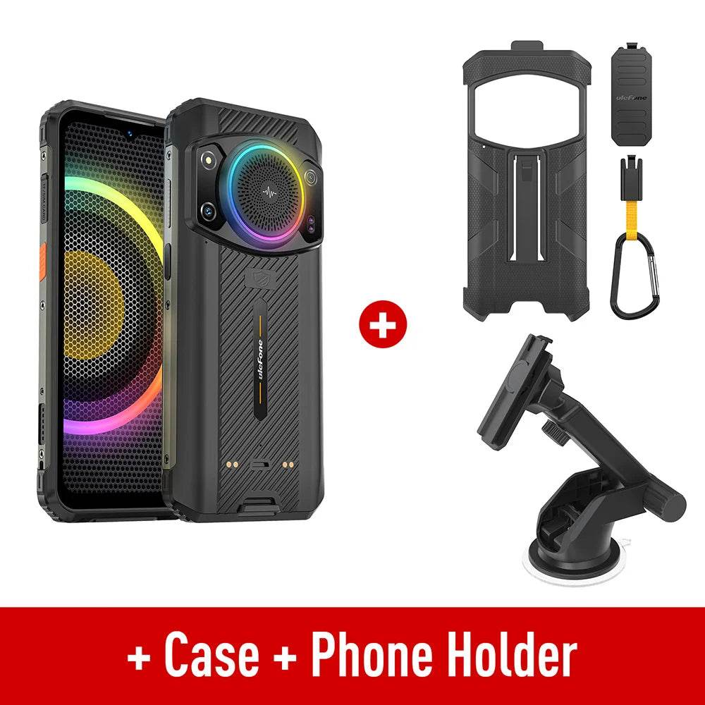 (2023 New) Ulefone Armor 21 Smartphone, G99 Android 13, 16GB RAM, 256GB ROM, Rugged Phone, 64MP, 9600mAh, Mobile phone, Global - Price Value Store