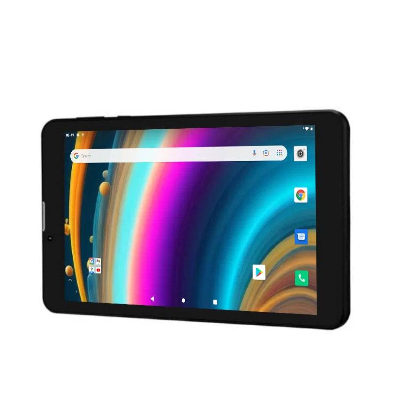 7” Android 11 3G Phone Call Tablets Quad Core 1GB RAM 16GB ROM 1024x600 Pixels Dual Camera 2*Sim Cards Support GPS - Price Value Store