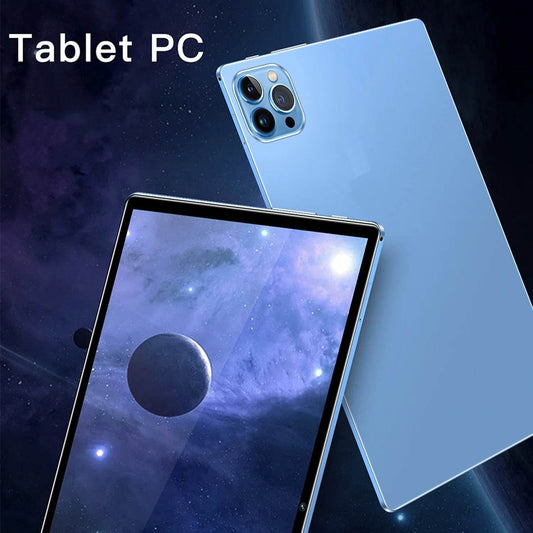 New 5G Pad 10.1 Inch Android Tablets Octa Core 8GB RAM 512GB ROM 4G LTE 5G WiFi Tablet Pc Double SIM Card HD Display 8000mAh - Price Value Store