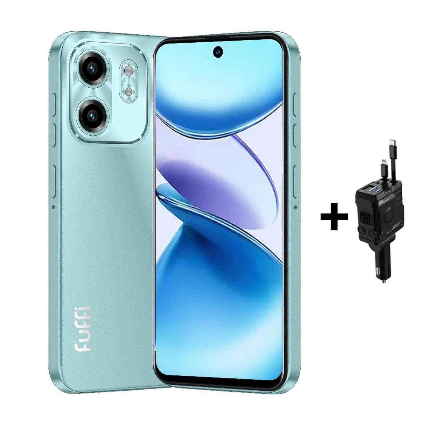 FUFFI X7 Pro Smartphones Cellphone Android 14 6.56 inch Screen,12+512GB 24+48MP Mobile phone 5800mAh Google Play Store Phone - Price Value Store