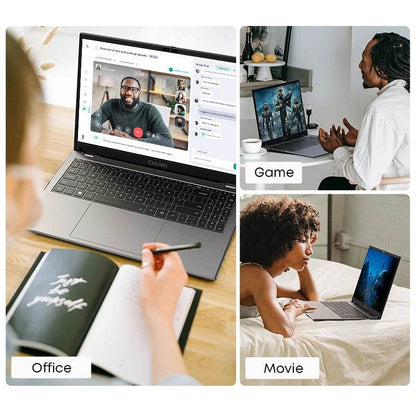 CHUWI HeroBook Plus 15.6'' Laptop 256GB SSD 8GB RAM, Windows 11 Laptop, 1TB SSD Expand, Intel Celeron N4020, 2K FHD IPS Display - Price Value Store
