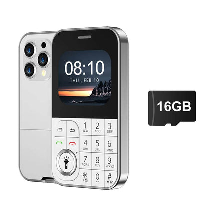 2024 SERVO V9 Model Small Mobile Phone 2G GSM 2 SIM Cards Magic Voice MP3/MP4 FM Radio 2.01inch Display Cheap Telephone Original - Price Value Store