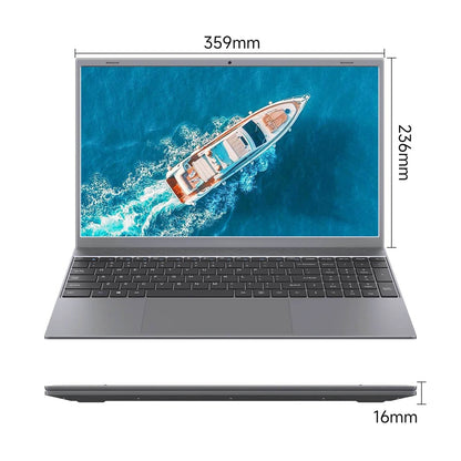 15.6 Inch Laptop J3710 8GB RAM 256GB SSD Windows 11 For Students And Business - Price Value Store