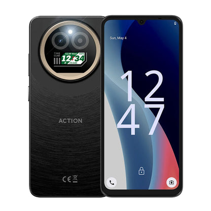 [World Premiere] IIIF150 Action A5Pro Phone Dual Screen Design Smartphone Android 15 8GB RAM 256GB ROM 6.8" HD+ Display 5100mAh
