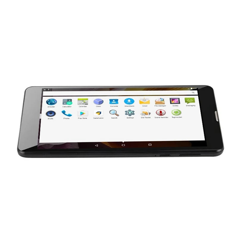 New LF705 3G Phone Call 7" Android 6.0 Tablets PC MTK8735 Quad Core CPU 2GB RAM 16GB ROM 1024 x 600 Pixels 2 x Sim Card WIFI