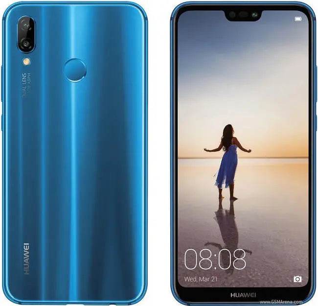 Huawei P20 Lite Smartphone Android 16MP+24MP Camera 5.84 inch 4G+128GB ROM 5G Network Mobile phones Google Play Store Cellphones - Price Value Store