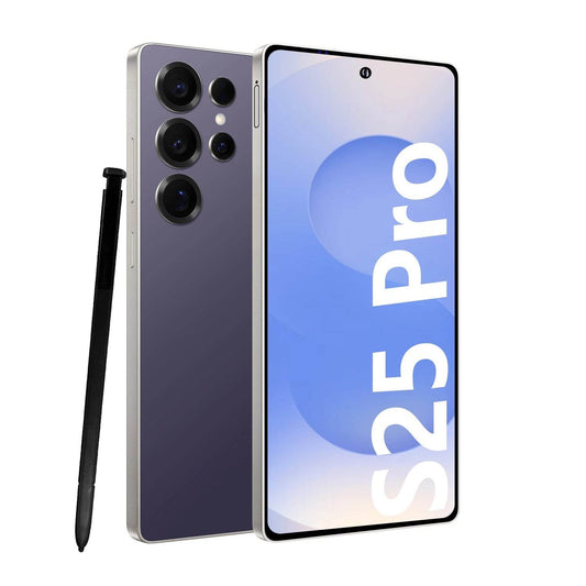 FUFFI S25 Pro Smartphone 5G Cellphones Android 12,6.8 inch Screen,12+512GB,24+48MP Mobile phone 5800mAh Google Play Store,Phone - Price Value Store