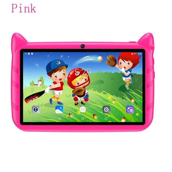 New 7 Inch Global Version 5G WiFi Kids Tablets Quad Core Android Learning Education Tablet PC 4GB RAM 64GB ROM Children's Gifts - Price Value Store