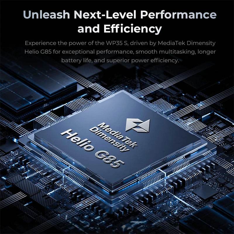 Oukitel Wp35 S Rugged Phone 6Gb+256Gb 11000Mah Nfc Android Cell Phones 48Mp Rear Camera Smartphone Business Phone - Price Value Store