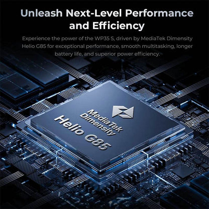 Oukitel Wp35 S Rugged Phone 6Gb+256Gb 11000Mah Nfc Android Cell Phones 48Mp Rear Camera Smartphone Business Phone - Price Value Store