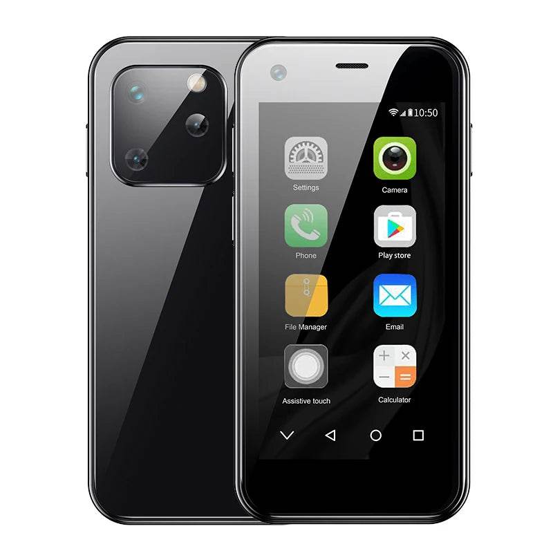 SOYES XS11 XS13 Series Mini Android Smartphone HD Screen Dual SIM TF Card Slot 5MP Camera Google Play Store Small Mobile Phone - Price Value Store