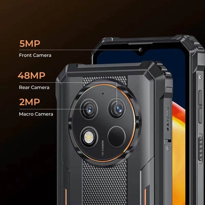 Oukitel G1 Rugged smartphone Android 6.52‘' 10600mAh 24GB+256GB rugged phone Android14 48MP HD+ Camera cell phone - Price Value Store