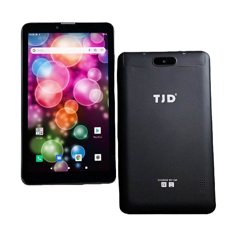 7” Android 11 3G Phone Call Tablets Quad Core 1GB RAM 16GB ROM 1024x600 Pixels Dual Camera 2*Sim Cards Support GPS - Price Value Store