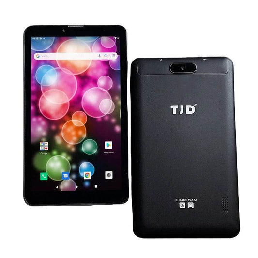 7” Android 11 3G Phone Call Tablets Quad Core 1GB RAM 16GB ROM 1024x600 Pixels Dual Camera 2*Sim Cards Support GPS - Price Value Store