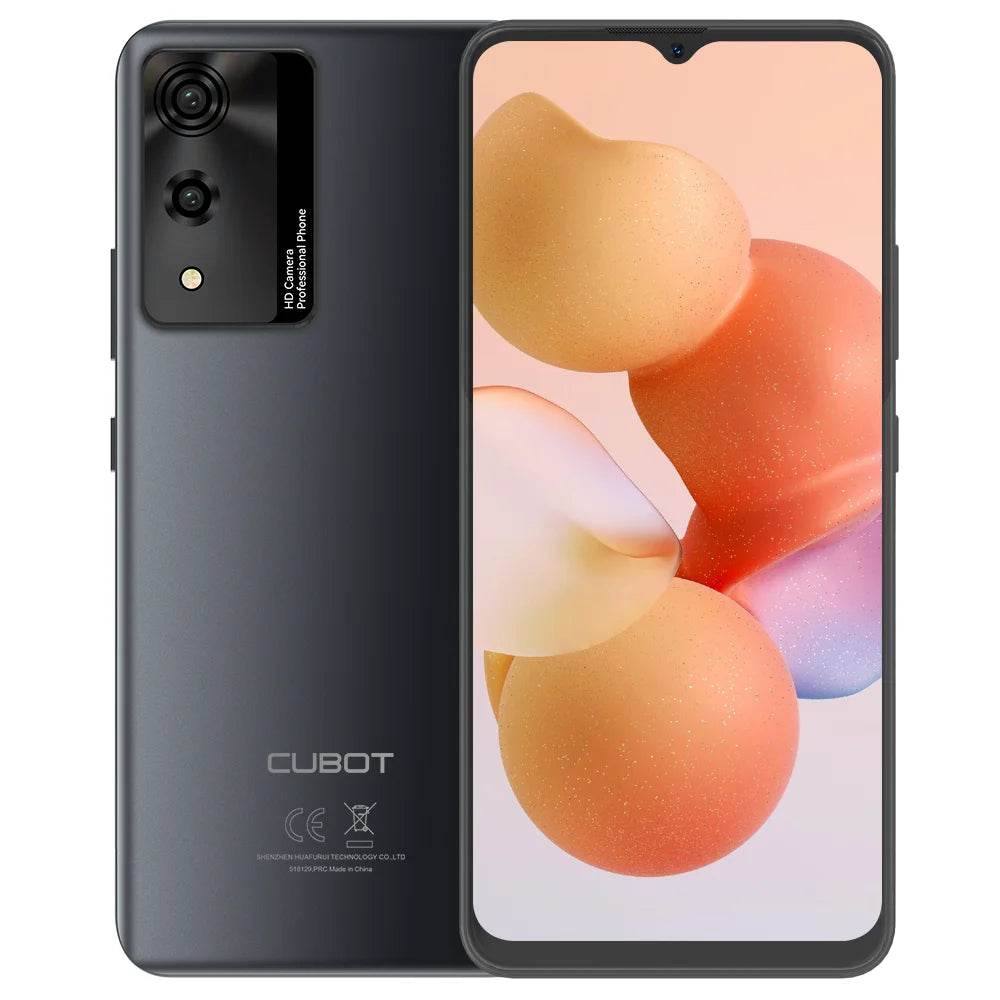 Android Smartphone Cubot A10, 12GB RAM (4GB+8GB), 128GB ROM, Octa-core, 6.56-Inch 90Hz Screen, 5100mAh, 48MP, 5G WiFi, 4G Phone - Price Value Store