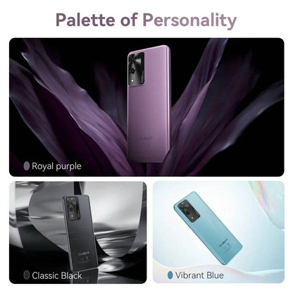 Android Smartphone Cubot A10, 12GB RAM (4GB+8GB), 128GB ROM, Octa-core, 6.56-Inch 90Hz Screen, 5100mAh, 48MP, 5G WiFi, 4G Phone - Price Value Store