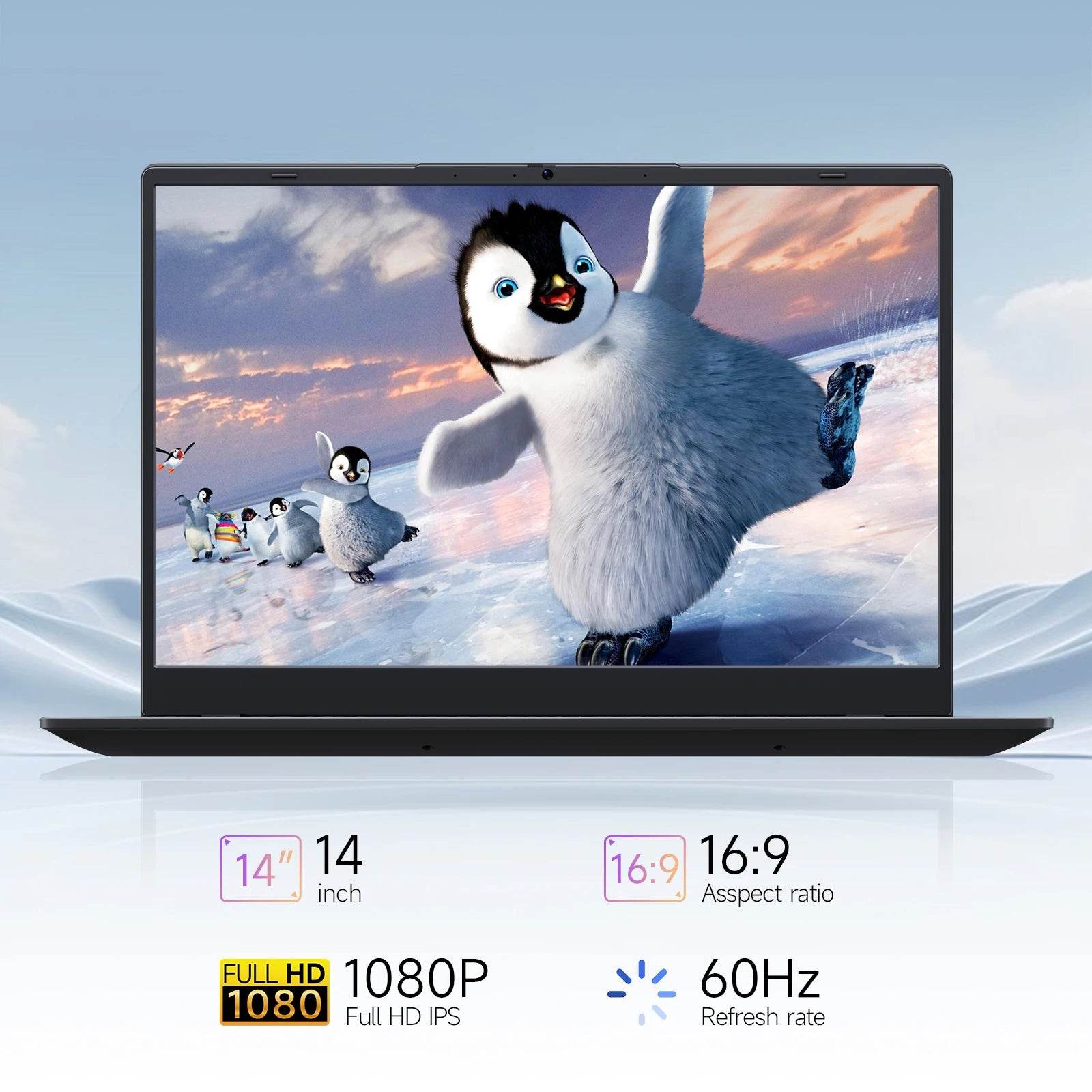 14 Inch Windows 11 Laptops New N4000 2.6Ghz 8GB RAM 256GB ROM Notbook Pc Computer Laptop - Price Value Store