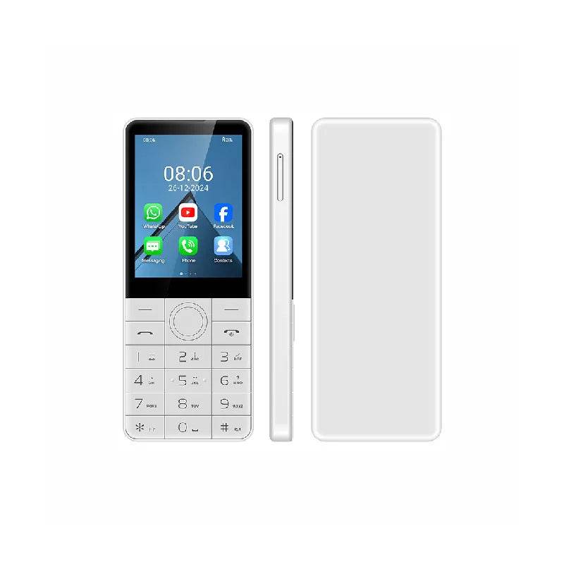 DOOV R77 4G Smart Touch Screen 2.8 Inch Keypad Mobile Phone without Camera 3GB+32GB 2100mAh Android 13 Whatsapp Hebrew keyboard - Price Value Store
