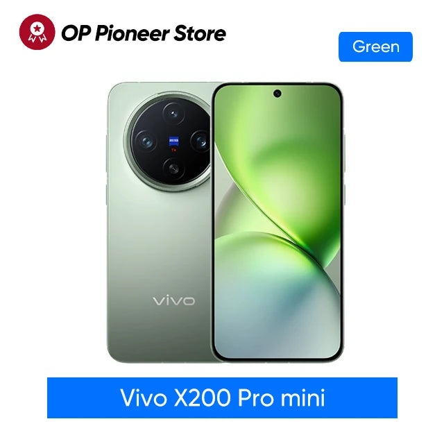New Vivo X200 Pro Mini Mobile Phone 6.31"AMOLED 120HZ Display   Dimensity 9400 Android 15.0 OTA 5700mAh 90W Charge 50.0MP Camera