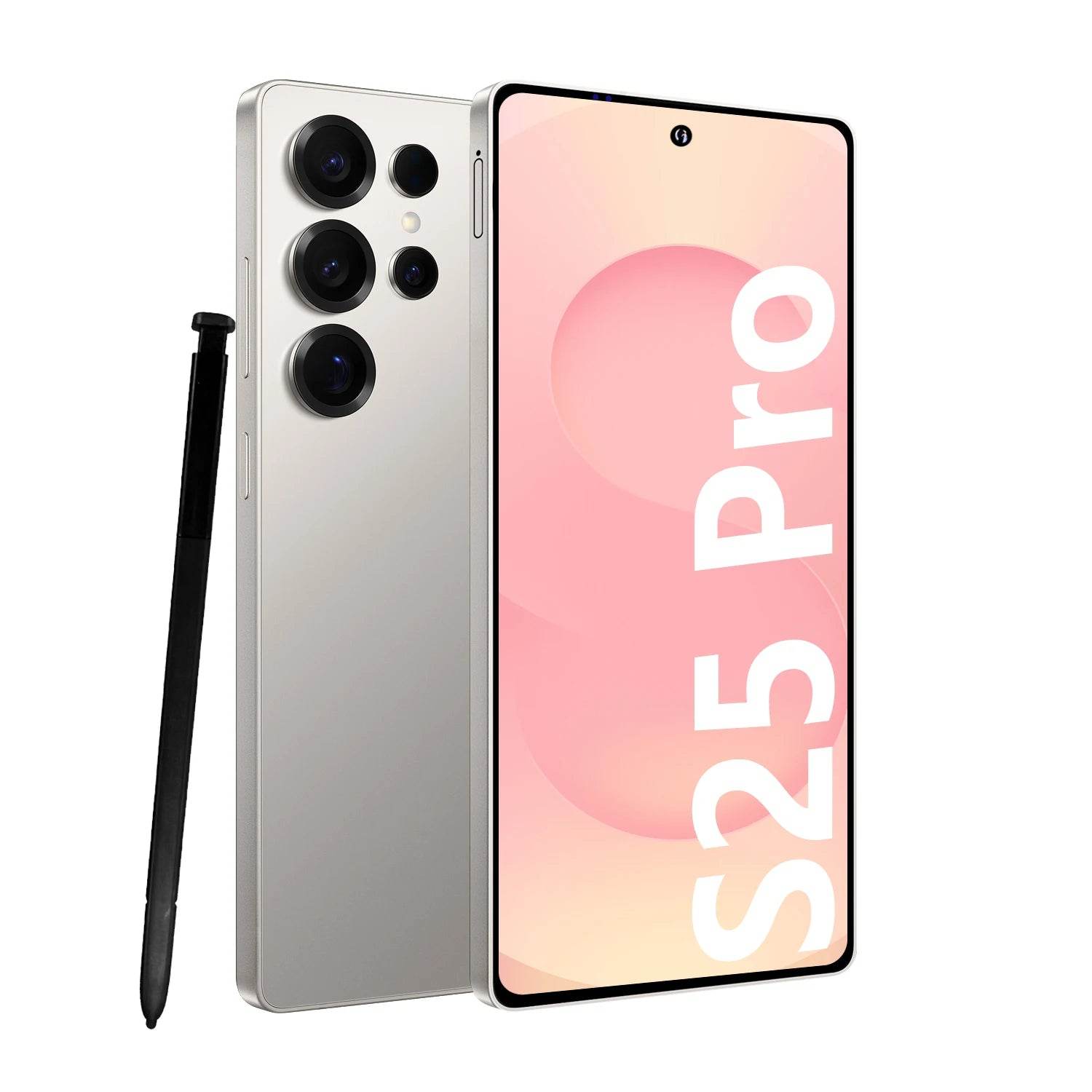 FUFFI S25 Pro Smartphone 5G Cellphones Android 12,6.8 inch Screen,12+512GB,24+48MP Mobile phone 5800mAh Google Play Store,Phone - Price Value Store