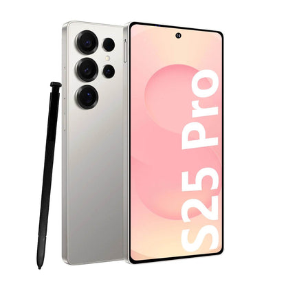 FUFFI S25 Pro Smartphone 5G Cellphones Android 12,6.8 inch Screen,12+512GB,24+48MP Mobile phone 5800mAh Google Play Store,Phone - Price Value Store